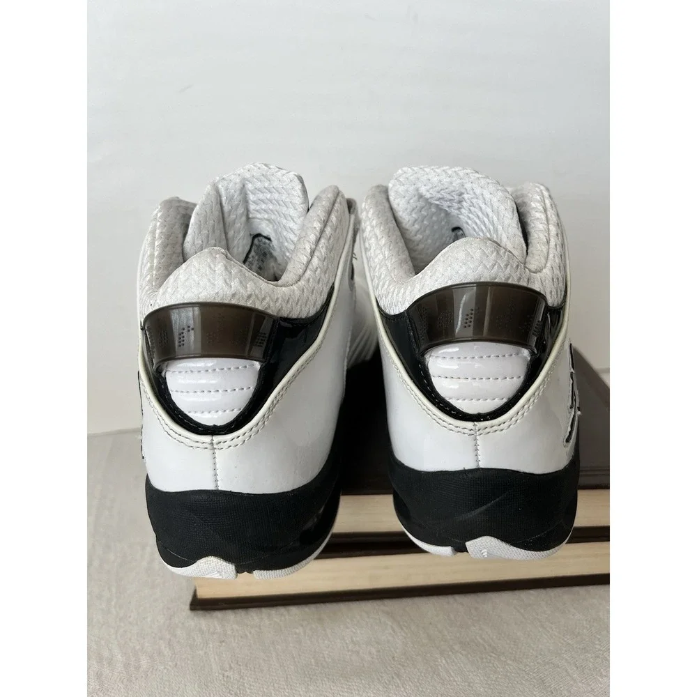 Nike Air Jordan New School White Black 469955-103 Mens 10.5 New No Box 2011 - Picture 4 of 16